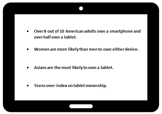 Don't Forget About Tablets