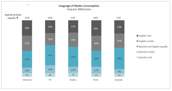 Language of Media Consumption