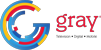 gray television logo