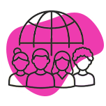 Multicultural Audiences Icon